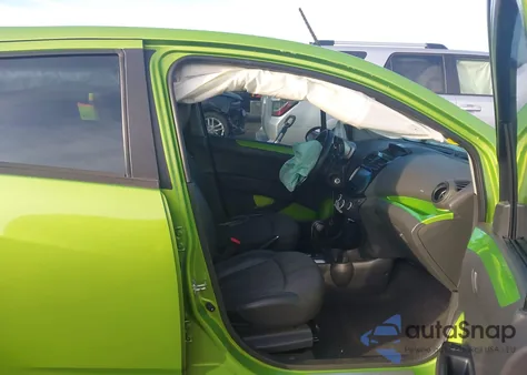 2014 Chevrolet Spark 1Lt Auto from USA, damaged, VIN KL8CD6S92EC583735